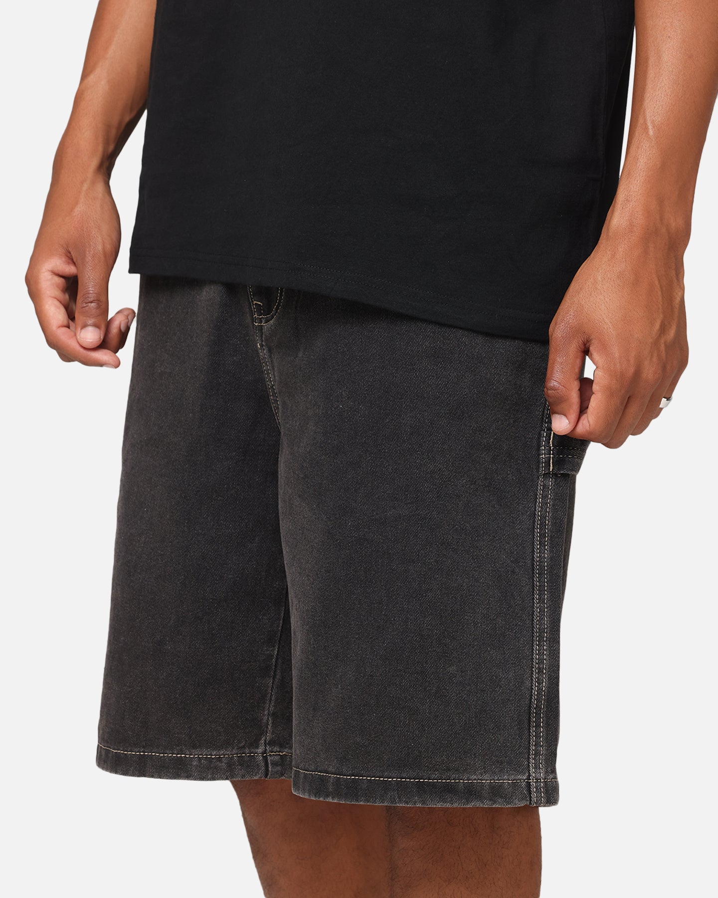 X-Large Denim Work Shorts Pepper、mySite、zt4zffjzw