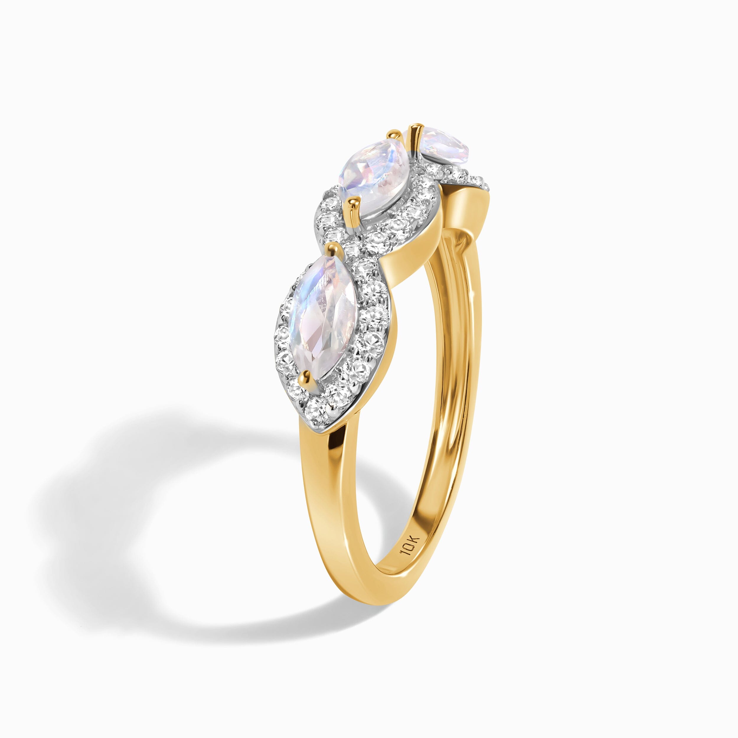 Moonstone Diamond Ring - Euphoria、mySite、hinf8tx79