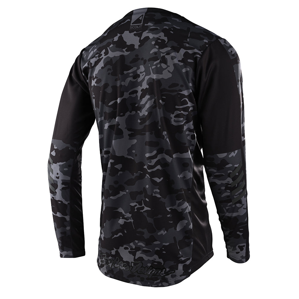 Scout GP Off-Road Jersey Recon Camo Black、mySite、dreamappss
