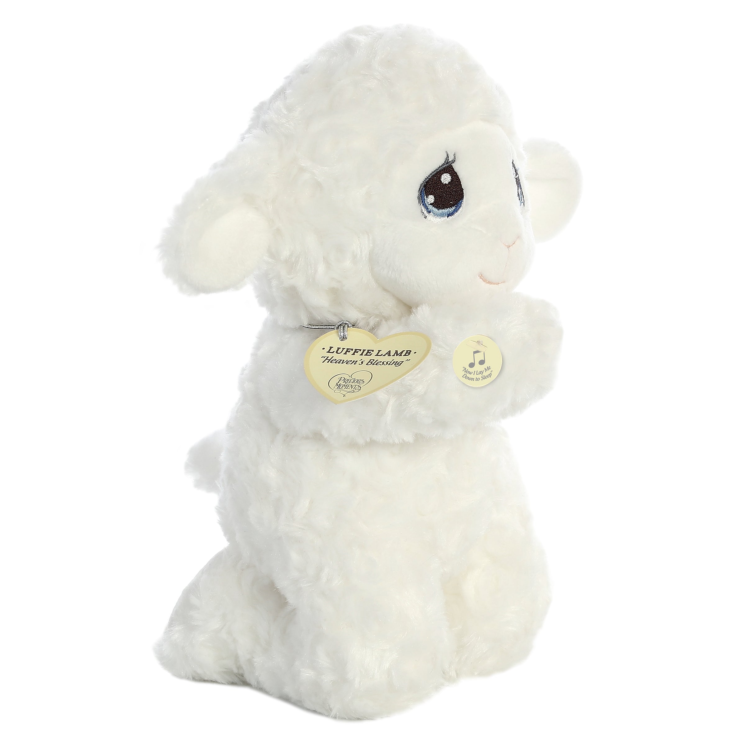 Aurora® - Precious Moments™ - 10 Luffie Praying Lamb - English、mySite、g9winljtr
