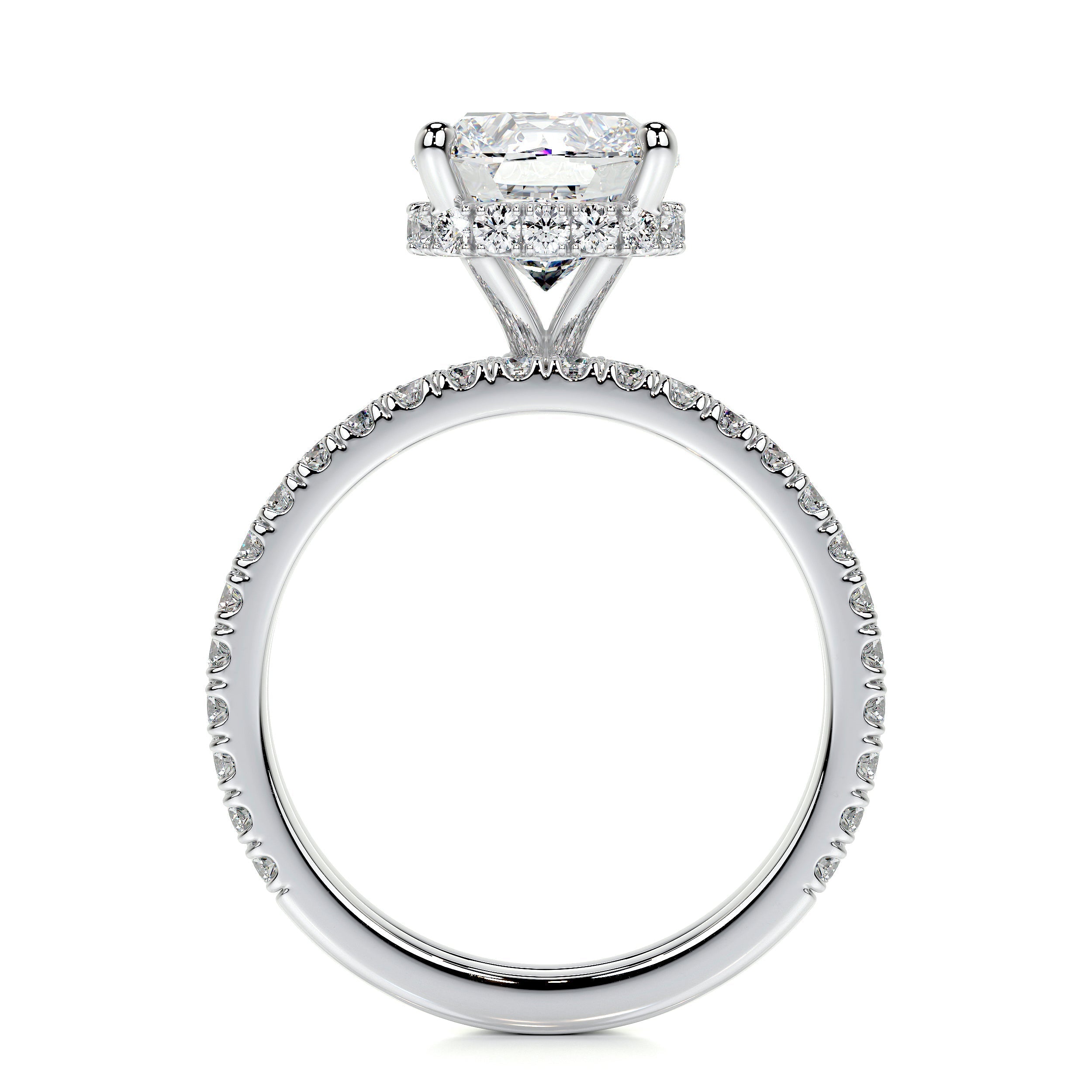 Madeline Lab Grown Diamond Bridal Set -14K White Gold (RTS)、mySite、hinf8tx79