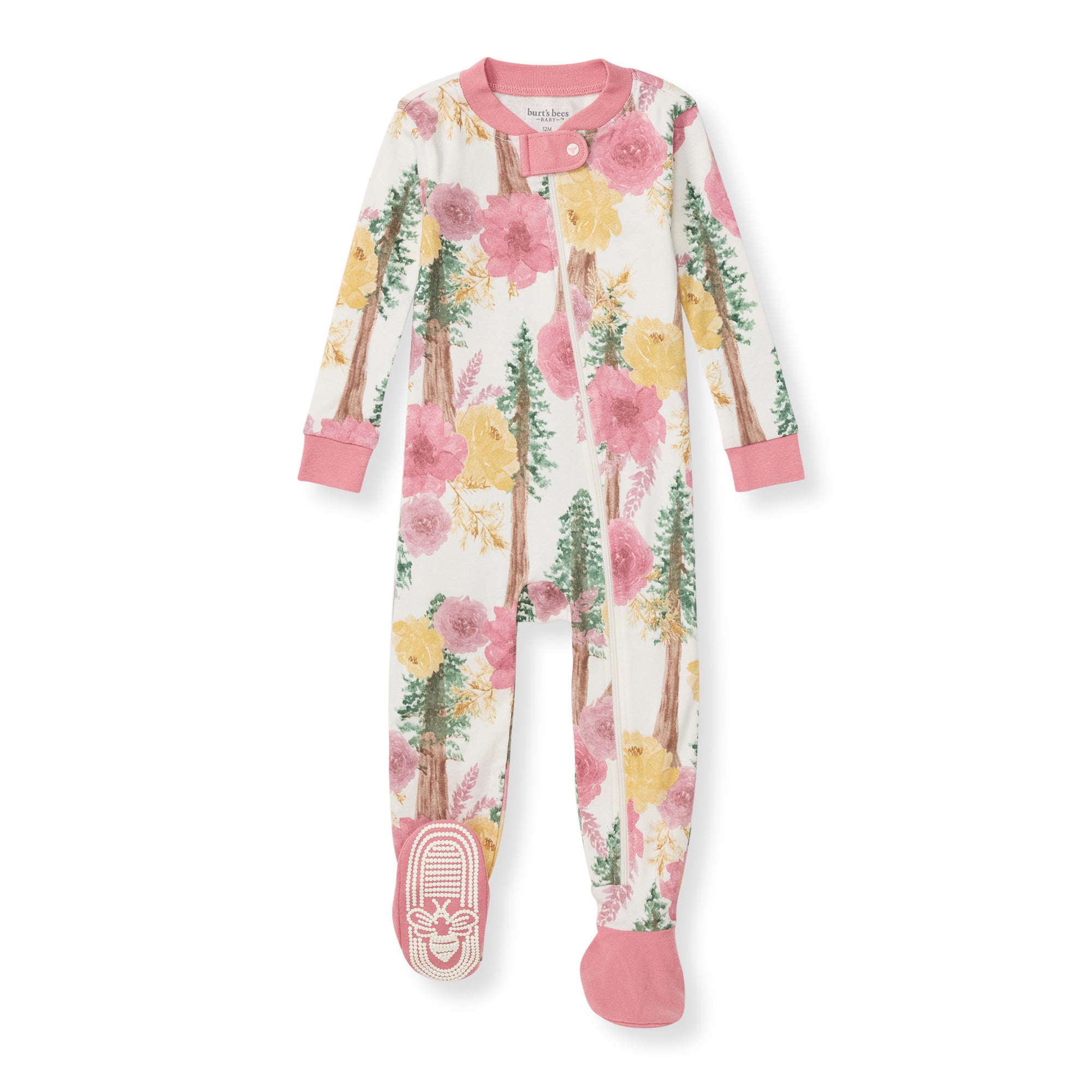 Redwood Floral Organic Cotton Pajamas、mySite、g9winljtr