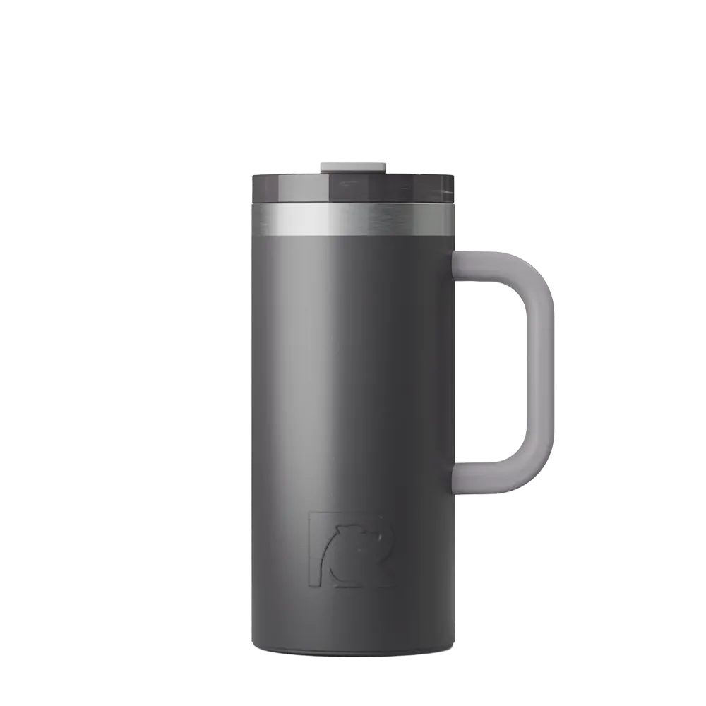 RTIC 16 oz Road Trip Travel Mug、mySite、noshort