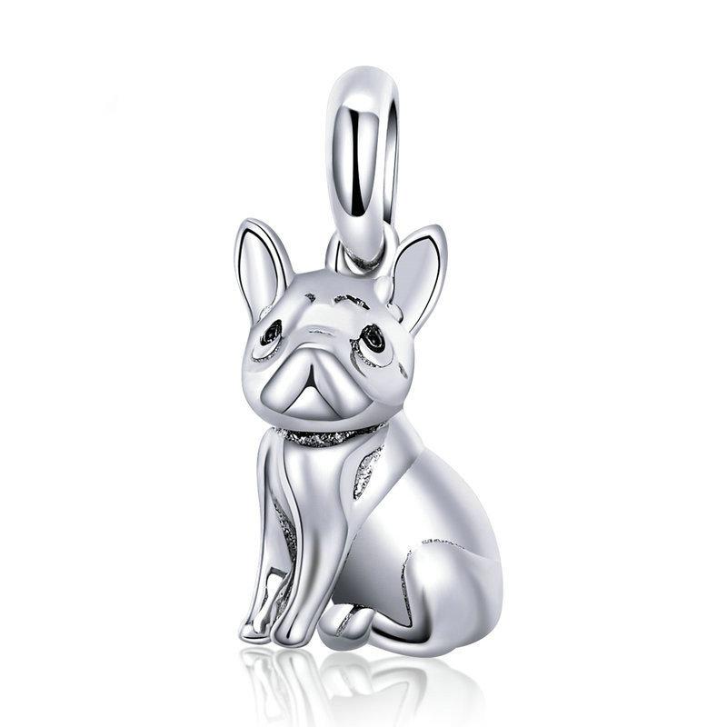 Dog Charm Collection Pandora Style Charms Sterling Silver Boston, Frenchie, Chi, Schnauzer, Puppy、mySite、g9winljtr