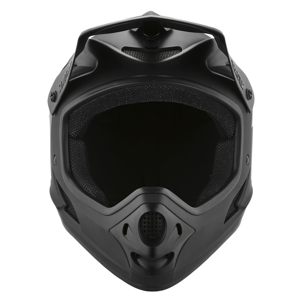 Seven iDP M1 2025 Youth Race Helmet - Matt Black、mySite、merchandisen
