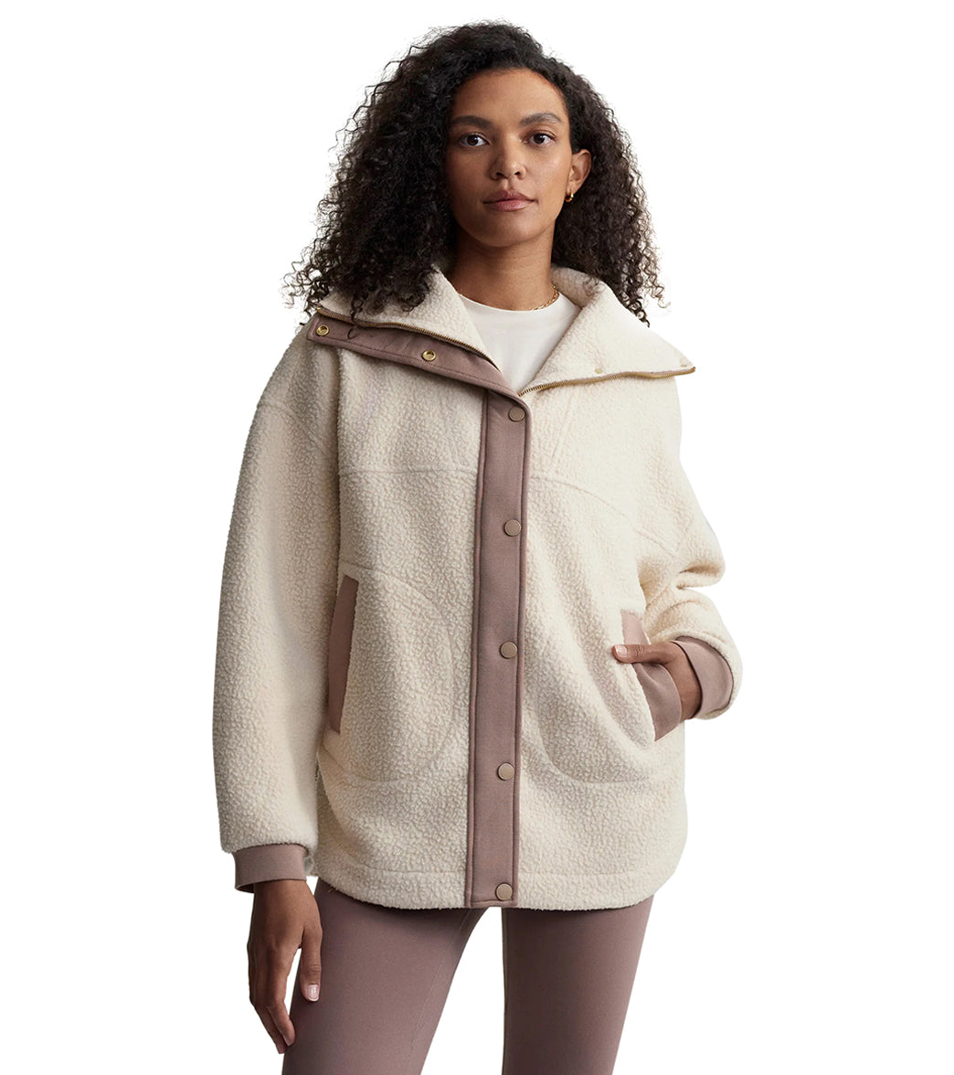 Varley Tatton Fleece Jacket、mySite、noshort