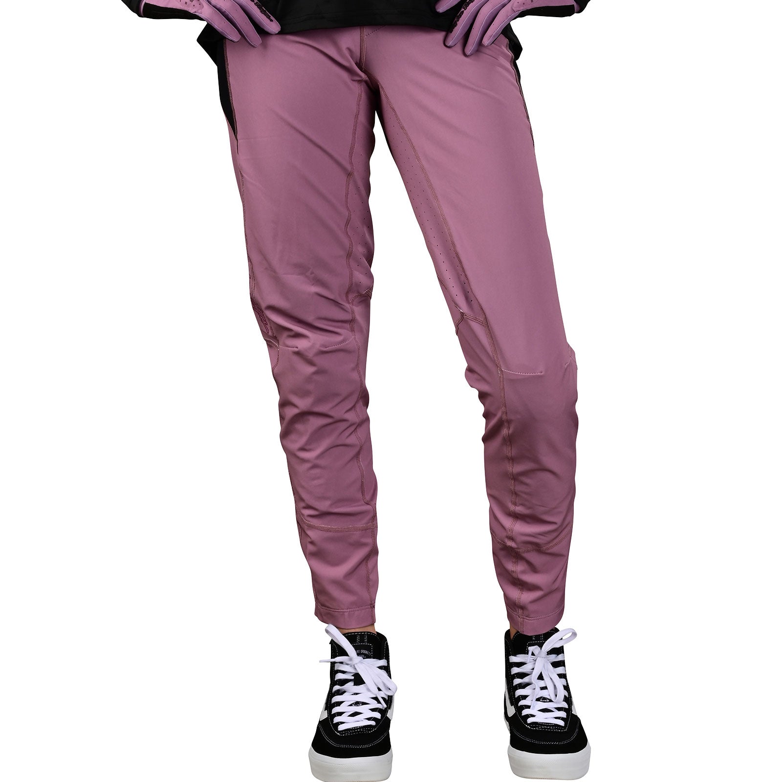 Womens Luxe Pant Solid Rosewood、mySite、dreamappss