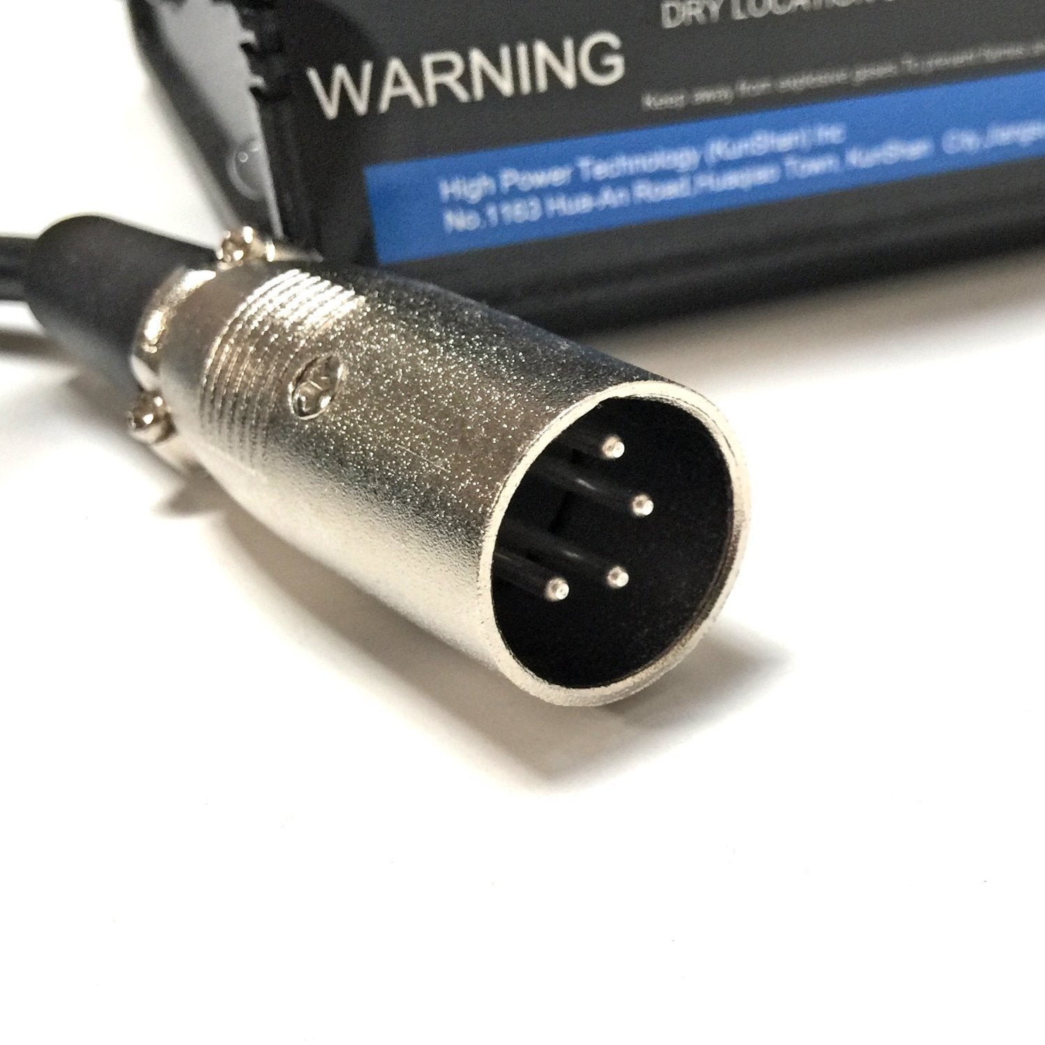 Charger / HP / 48V / 3A / 4-Pin Connector、mySite、bengalsvssteelers