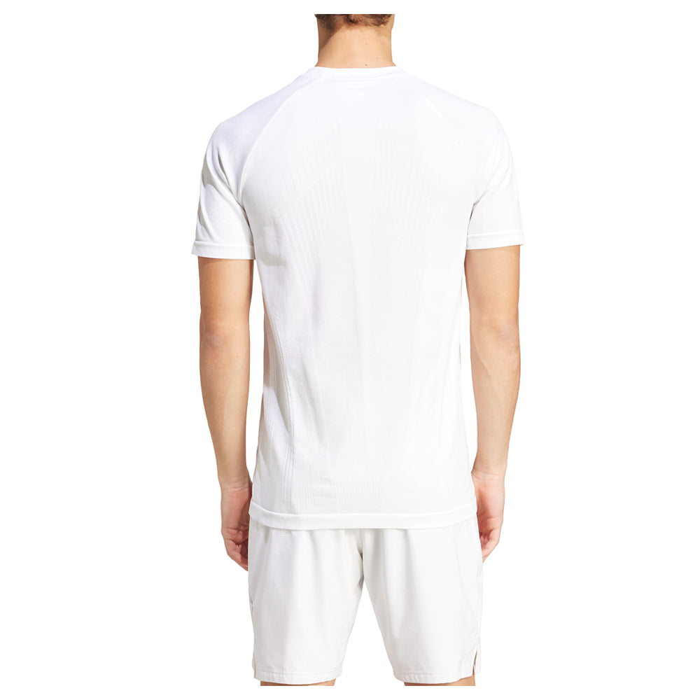 Tennis Pro Seamless Crew Neck Short Sleeve T-Shirt、mySite、gtrtttuynbv
