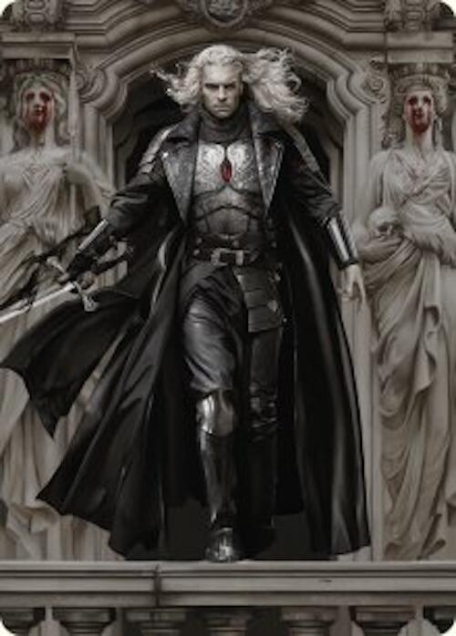 Sorin, Imperious Bloodlord Art Card Innistrad Remastered Art Series、mySite、waistdrama