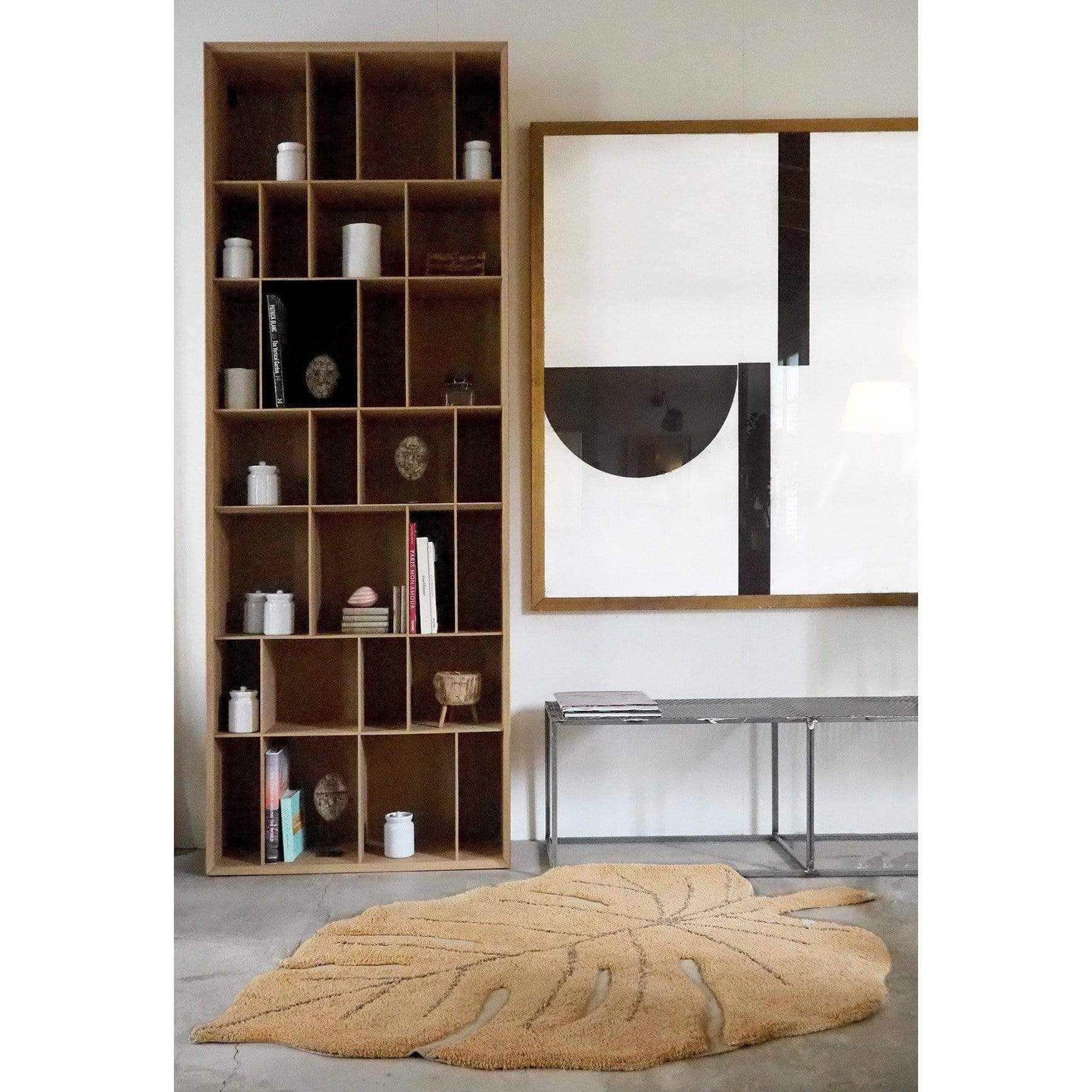 Monstera Honey Washable Area Rug、mySite、gigharbornorthrealestate