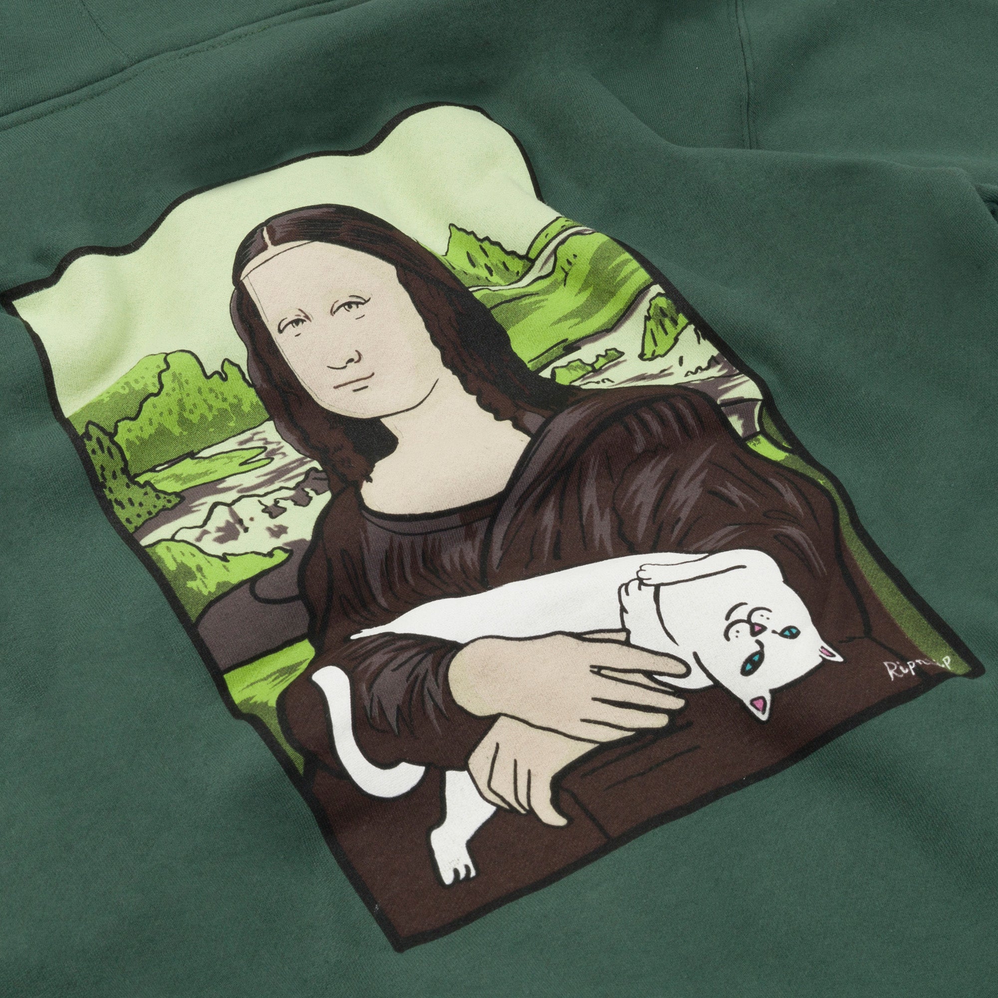  Nermal Lisa Hoodie (Alpine Green)、mySite、merchandisen