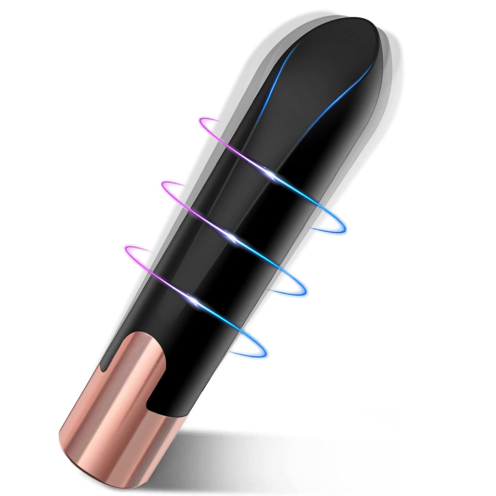 Silky Silicone Bullet Vibrator | 10 Multi Modes | Clitoral | Rechargeable | Waterproof、mySite、bottomscart