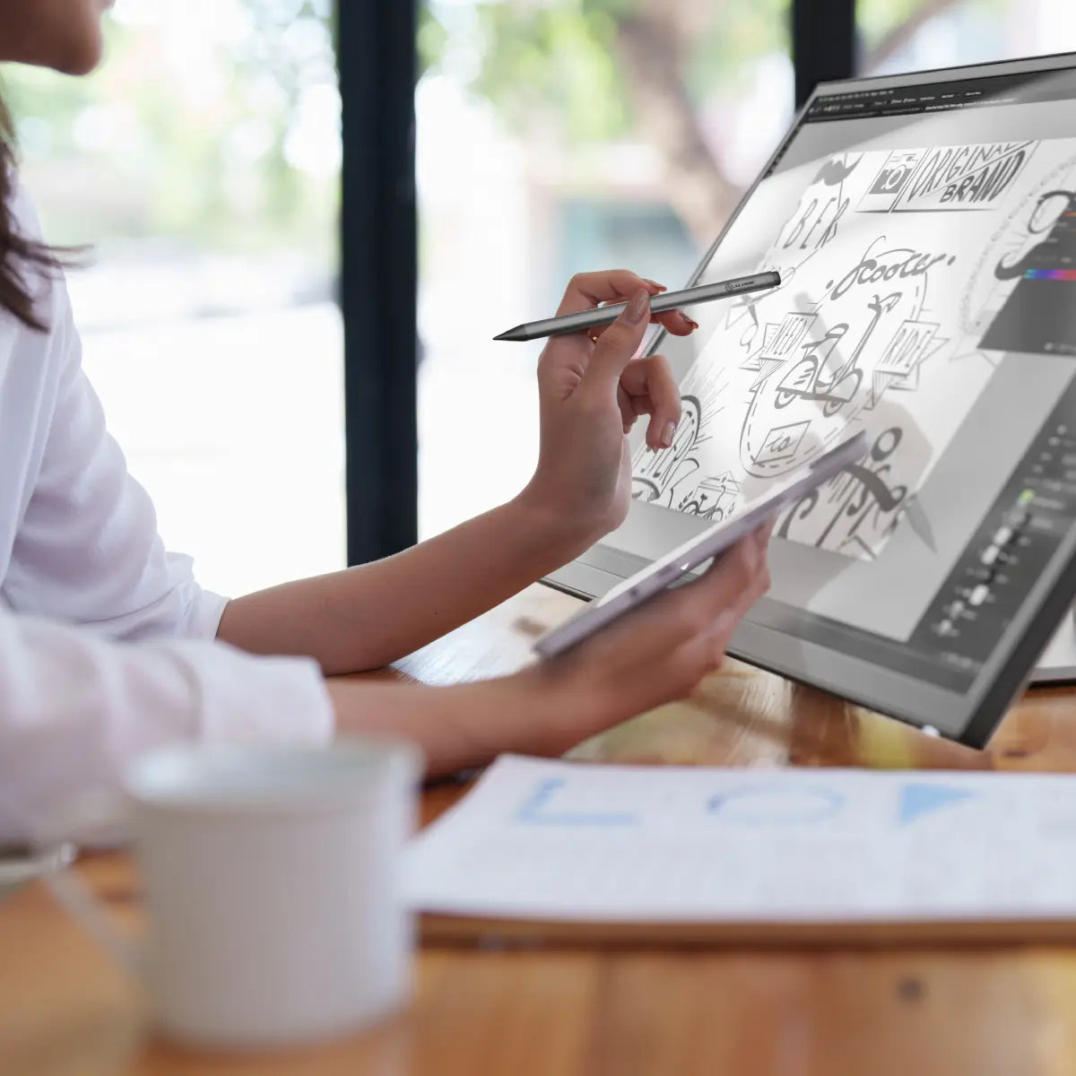 Clarity Active Stylus Pen 2、mySite、fannypackpong