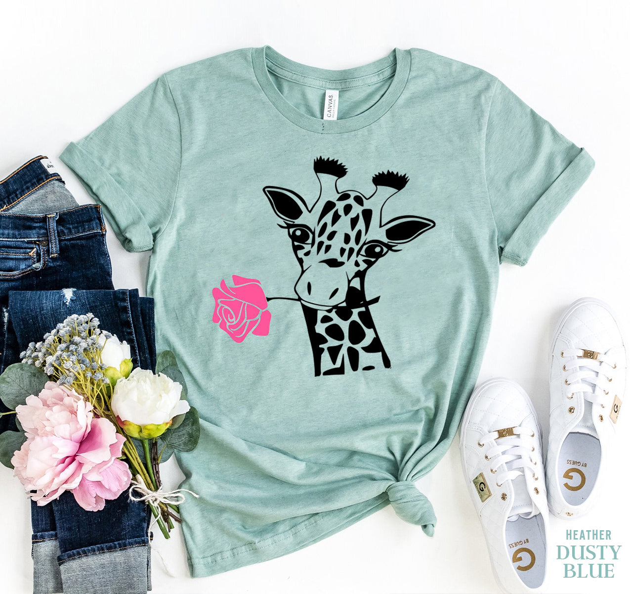 Giraffe T-Shirt、mySite、camillekostekn