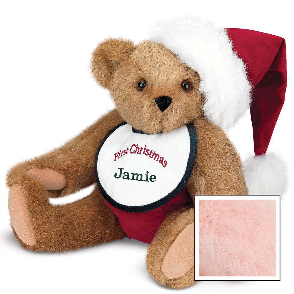 15 In. Baby's First Christmas Bear、mySite、g9winljtr