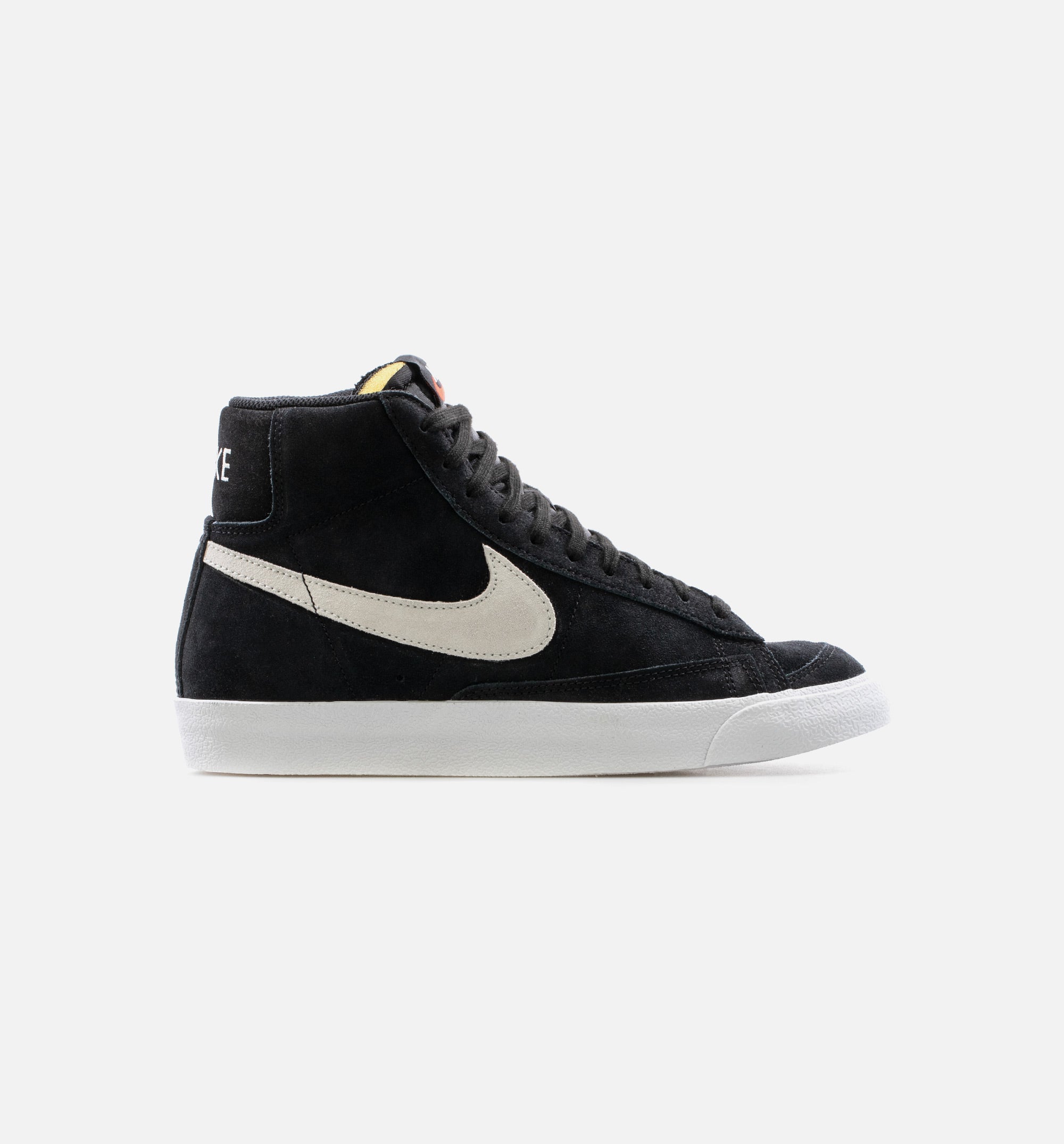 Blazer Mid 77 Suede Mens Lifetsyle Shoe - Black/White、mySite、dreamappss