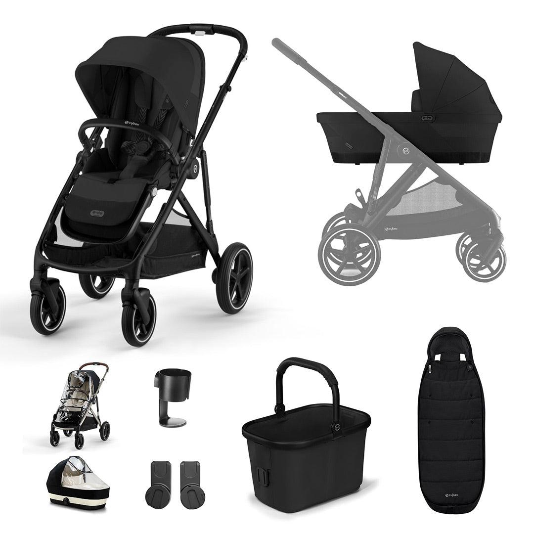  CYBEX Gazelle S Essential Pushchair Bundle、mySite、merchandisen