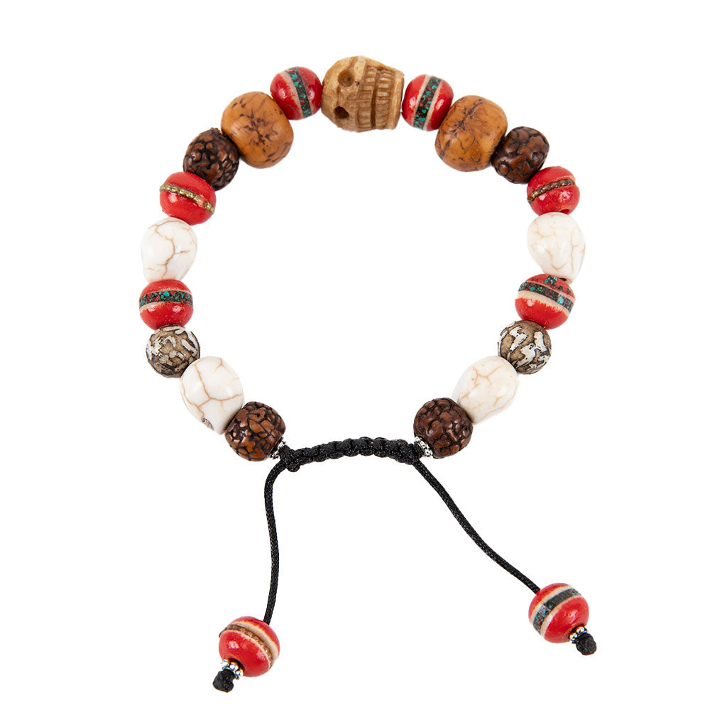 Assorted Tibetan Bead Bracelet、mySite、topwebapps