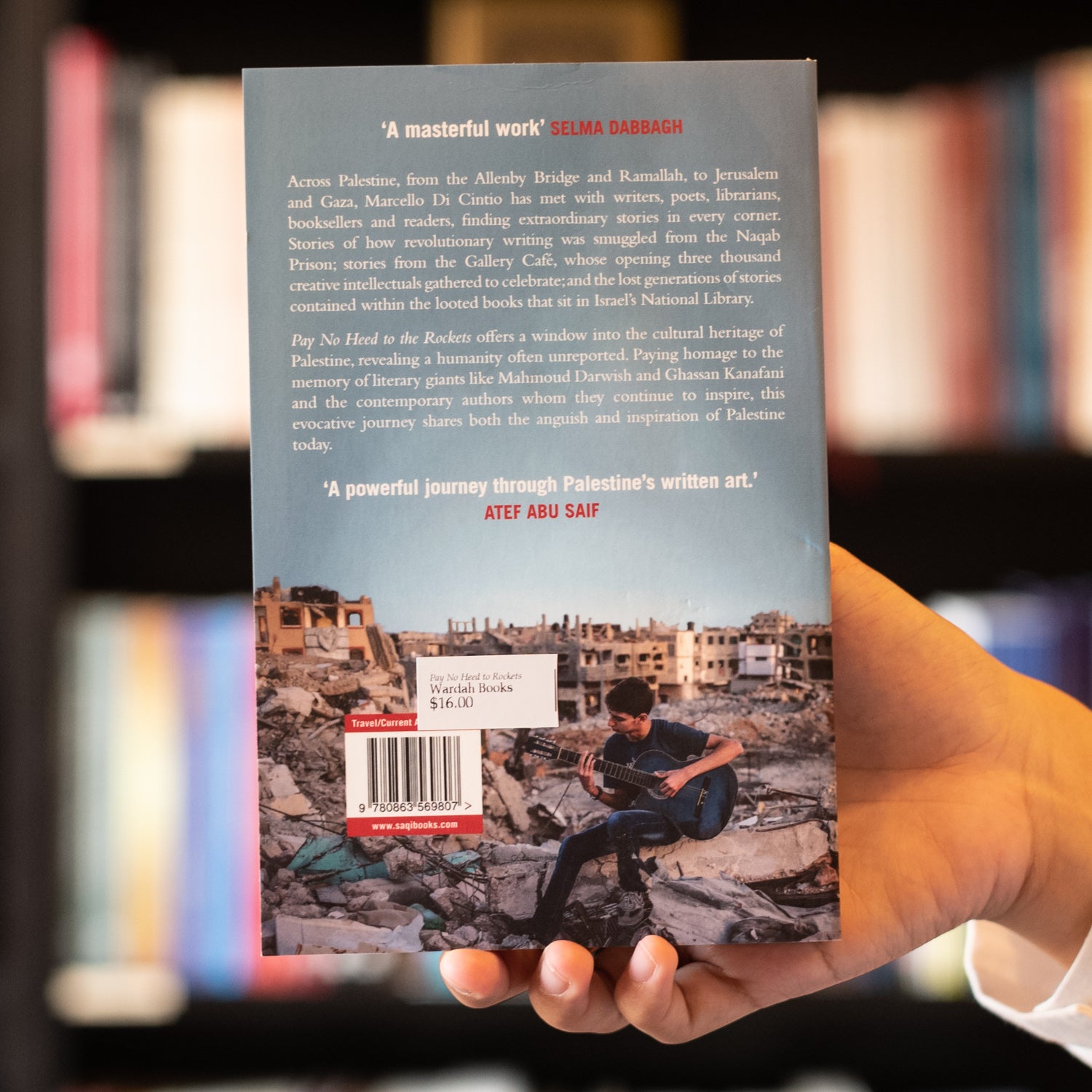 Pay No Heed to the Rockets: Palestine in the Present Tense、mySite、topwebapps