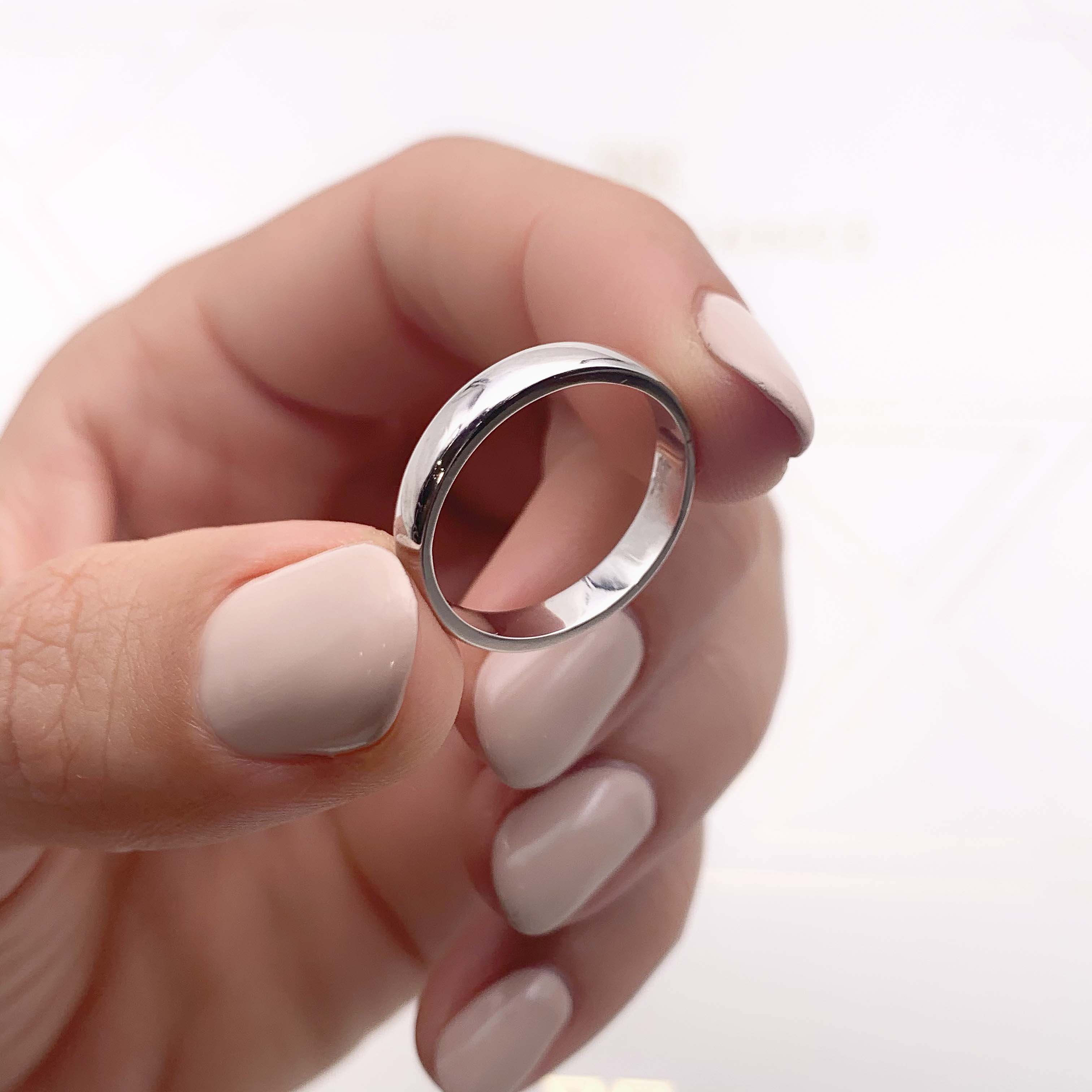 Tatiana Wedding Band -18K White Gold、mySite、hinf8tx79