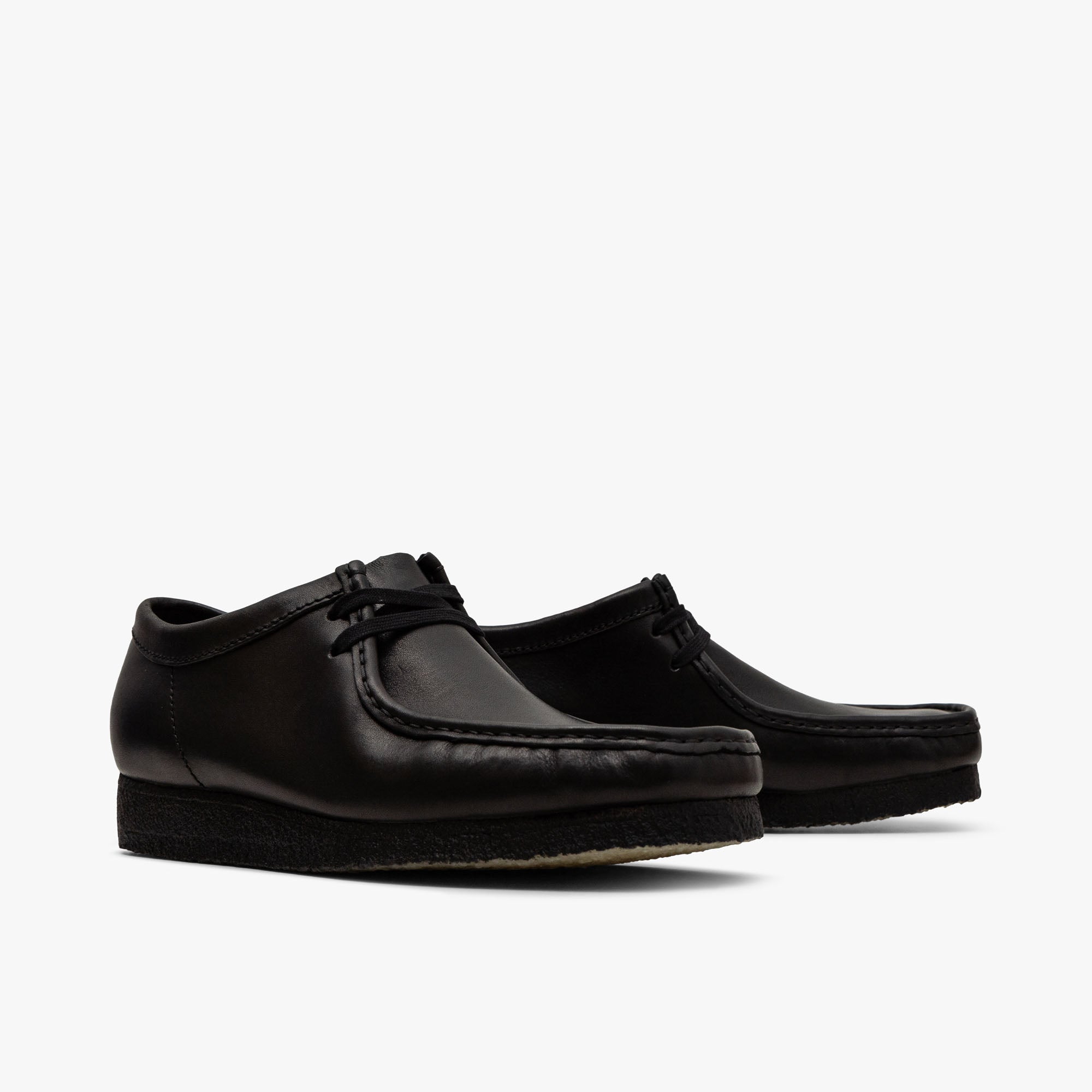  Clarks Originals Wallabee / Black Leather、mySite、merchandisen