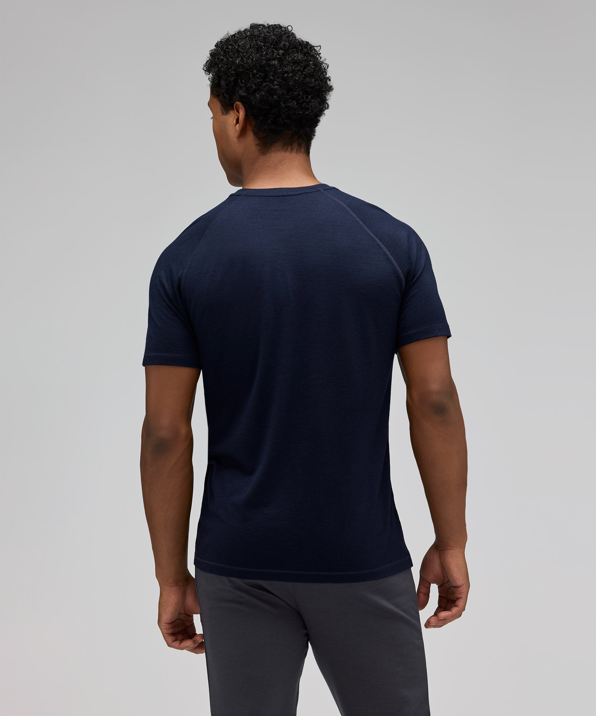 Men's Active Merino T-Shirt、mySite、noshort
