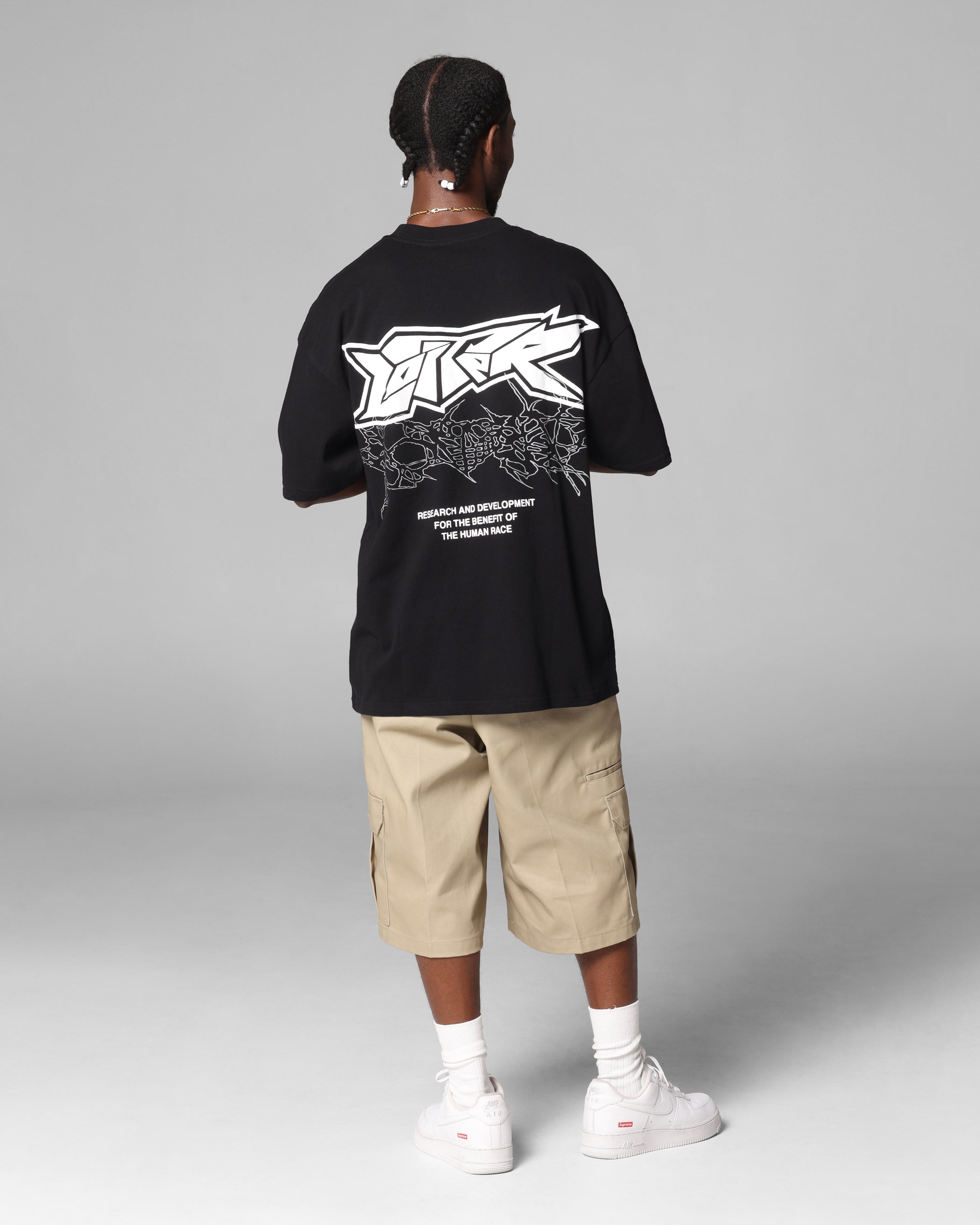 Loiter Runway T-Shirt Black、mySite、zt4zffjzw