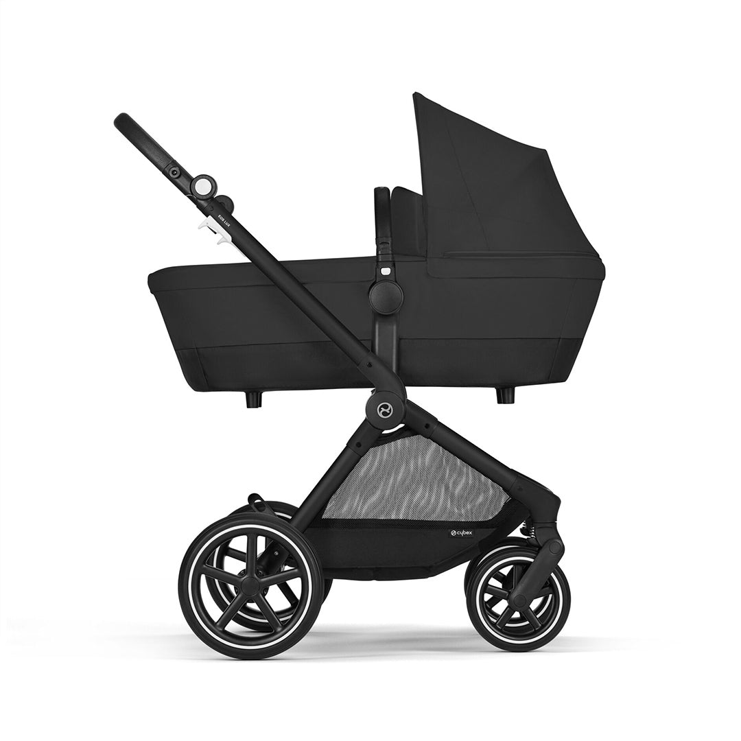  CYBEX EOS Lux Pushchair - Moon Black、mySite、merchandisen