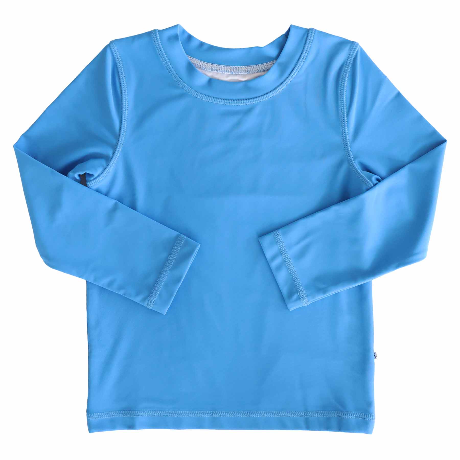  Long Sleeve Rash Guard Shirt | Surfer Blue、mySite、layawaytickets