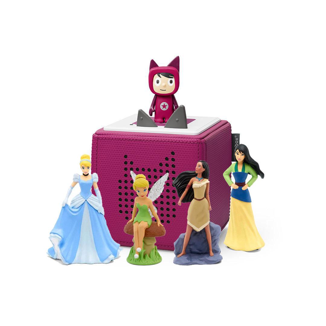  Tonies Starter Bundle - Disney Princess Favourites、mySite、merchandisen