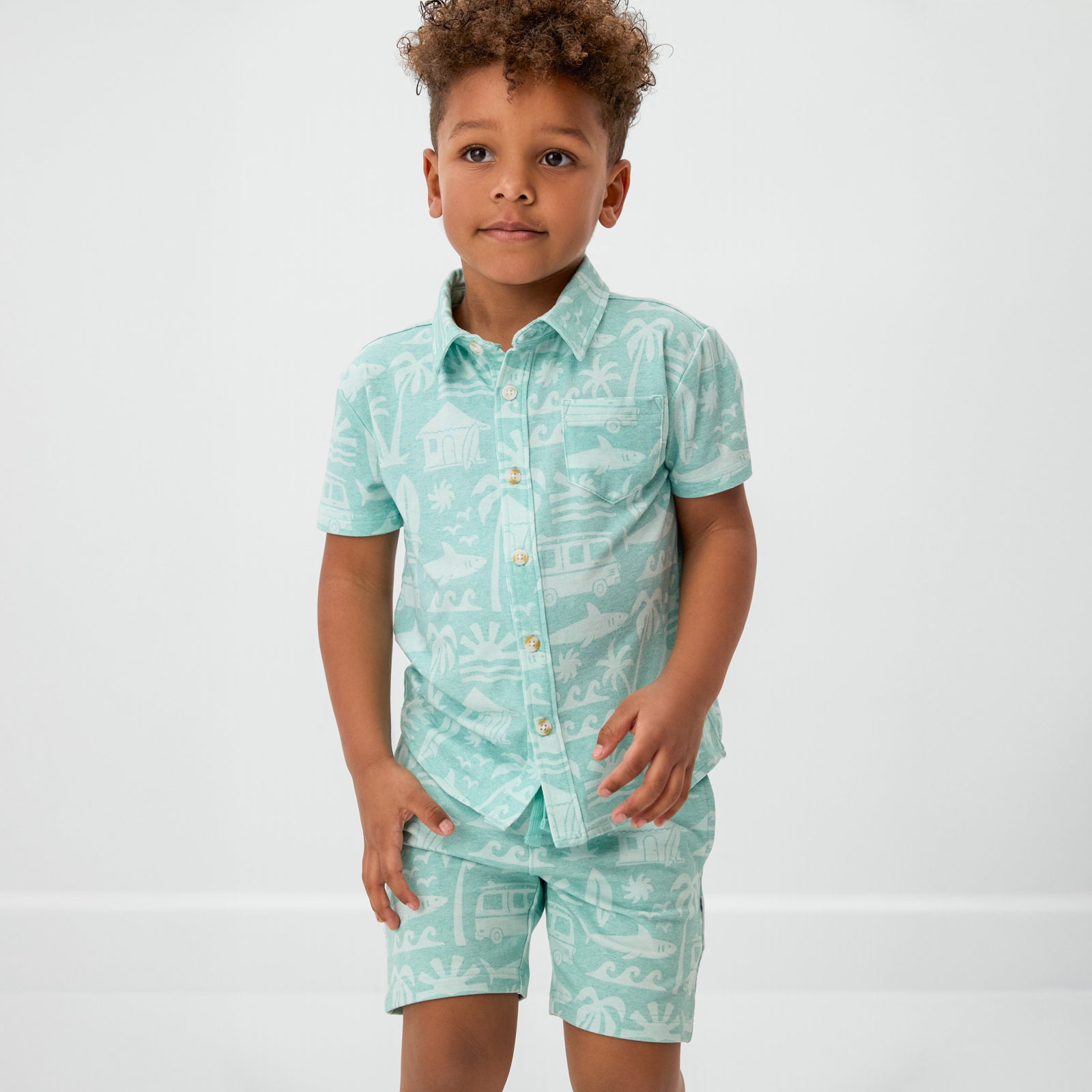  Mint Surf Shack Drawstring Shorts、mySite、layawaytickets