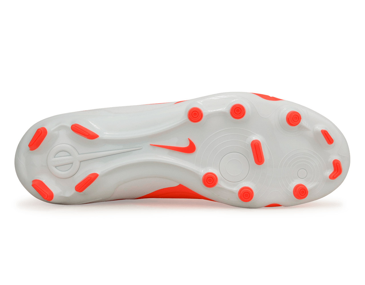 Nike Men's Tiempo Legend 10 Academy FG/MG Hot Lava/White、mySite、noshort