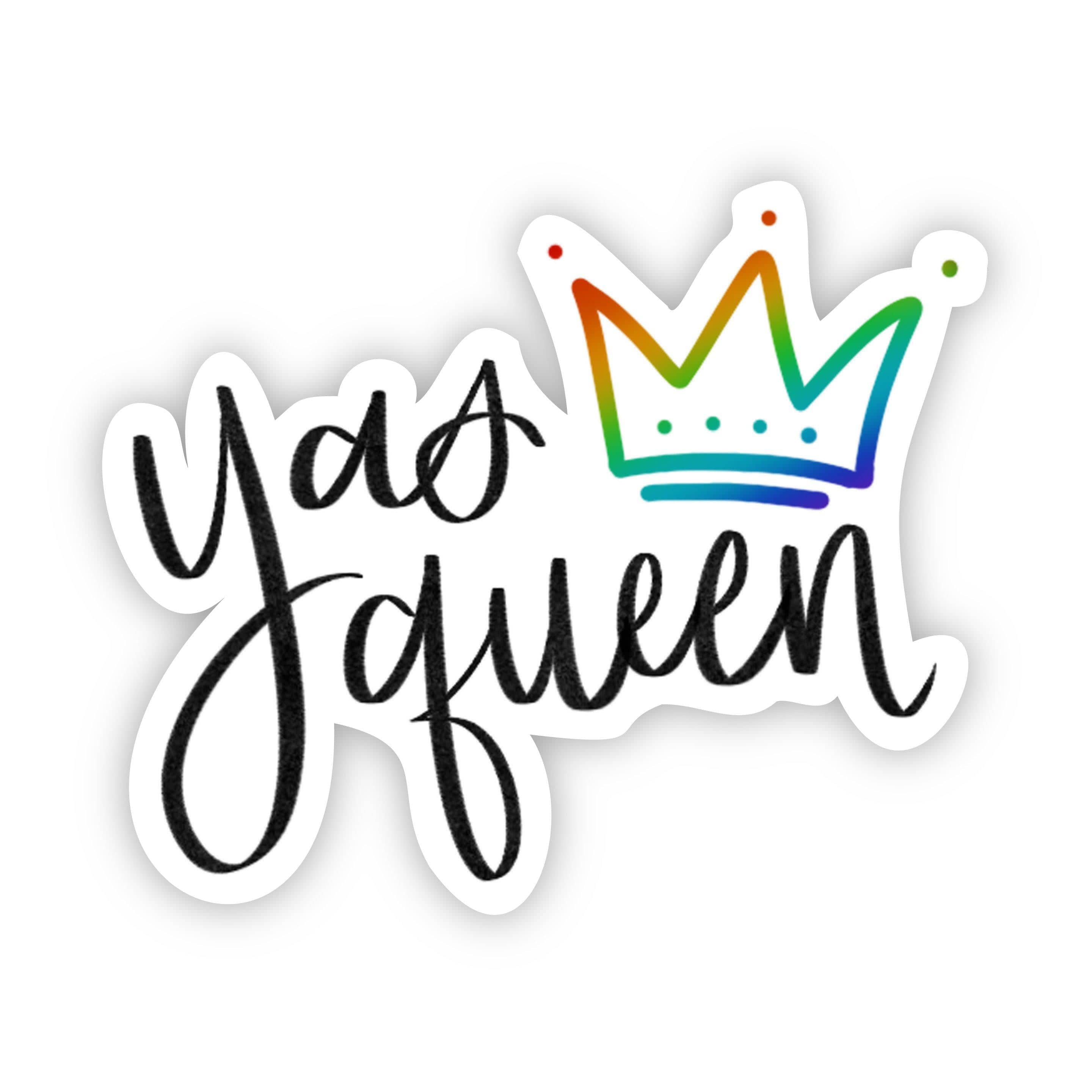  Yas queen sticker、mySite、elrpsem3k