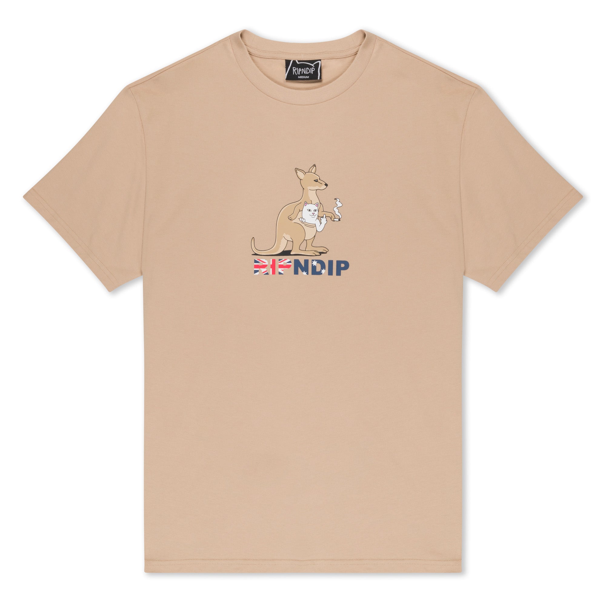  Joey Nerm Tee (Almond)、mySite、merchandisen