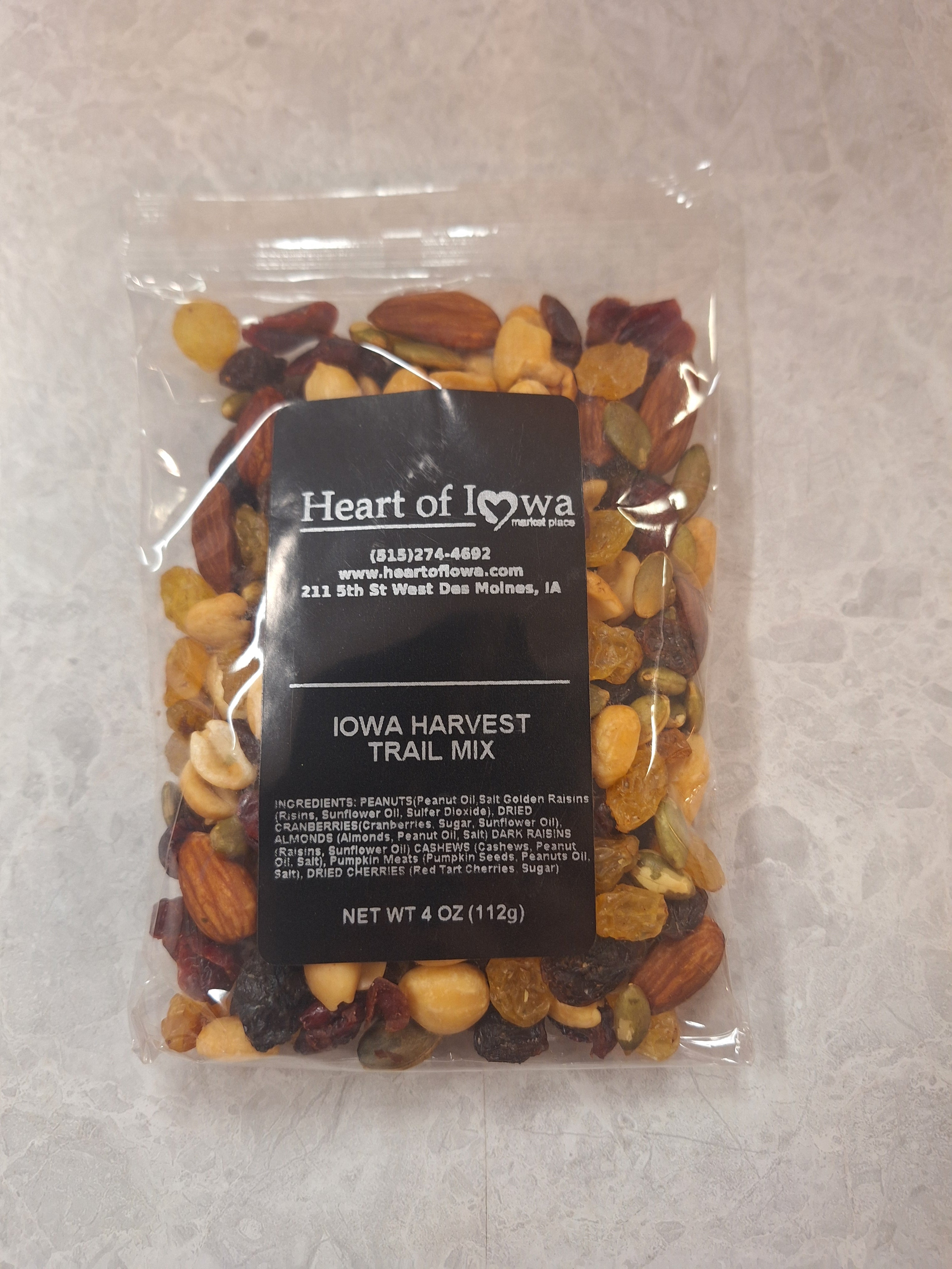 Heart of Iowa Bagged Treats、mySite、garagedoors4me