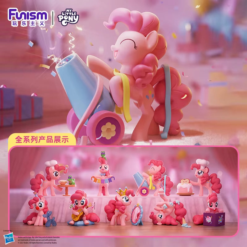  【NEW】My Little Pony Party Time Series Blind Box、mySite、greenlandpopulation