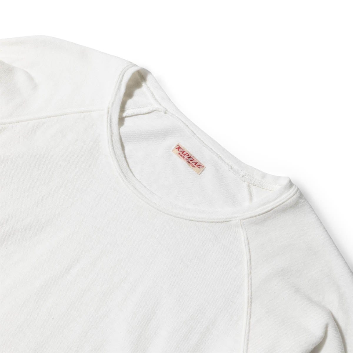 GAUZE JERSEY CHEF LONG SLEEVE T (SMILIE PATCH)、mySite、zt4zffjzw