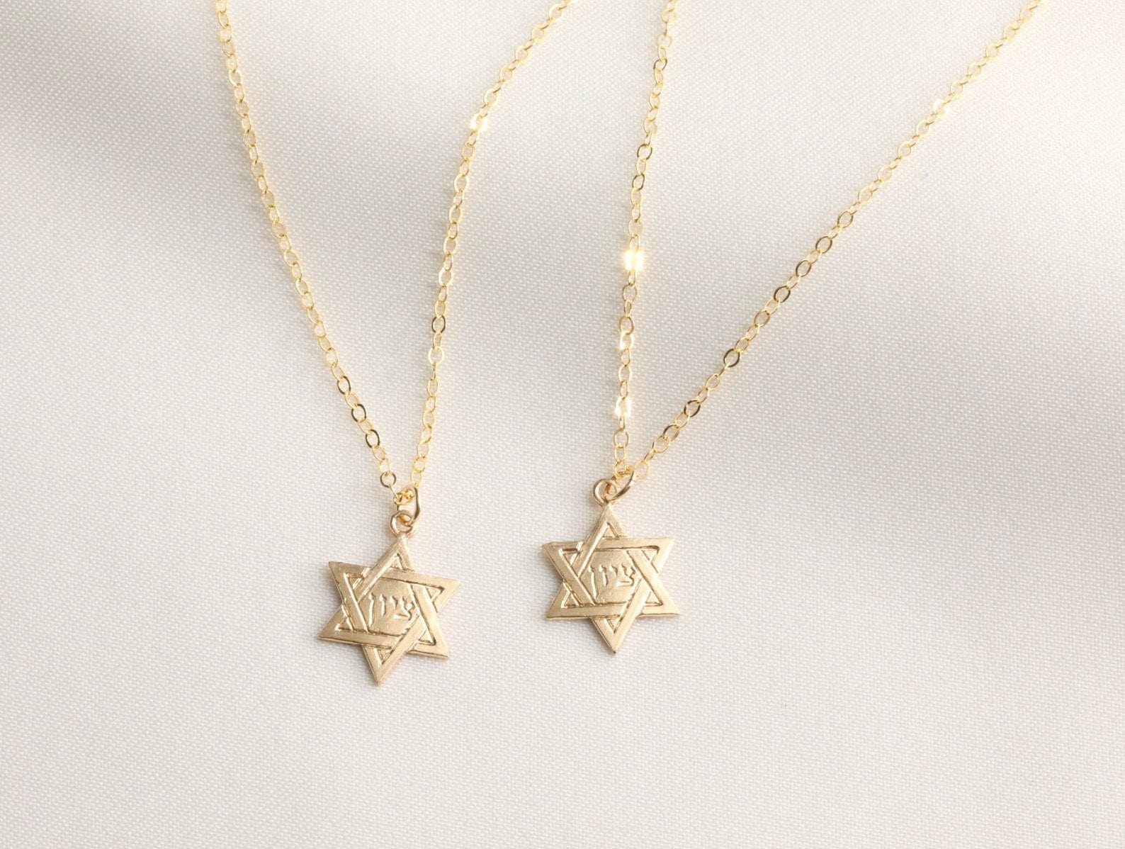 Dainty Star of David Gold Necklace、mySite、topwebapps