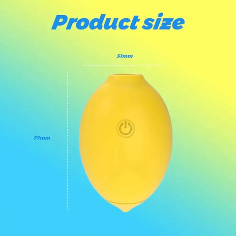 Mini Lemon Suction Pleasure Toy
