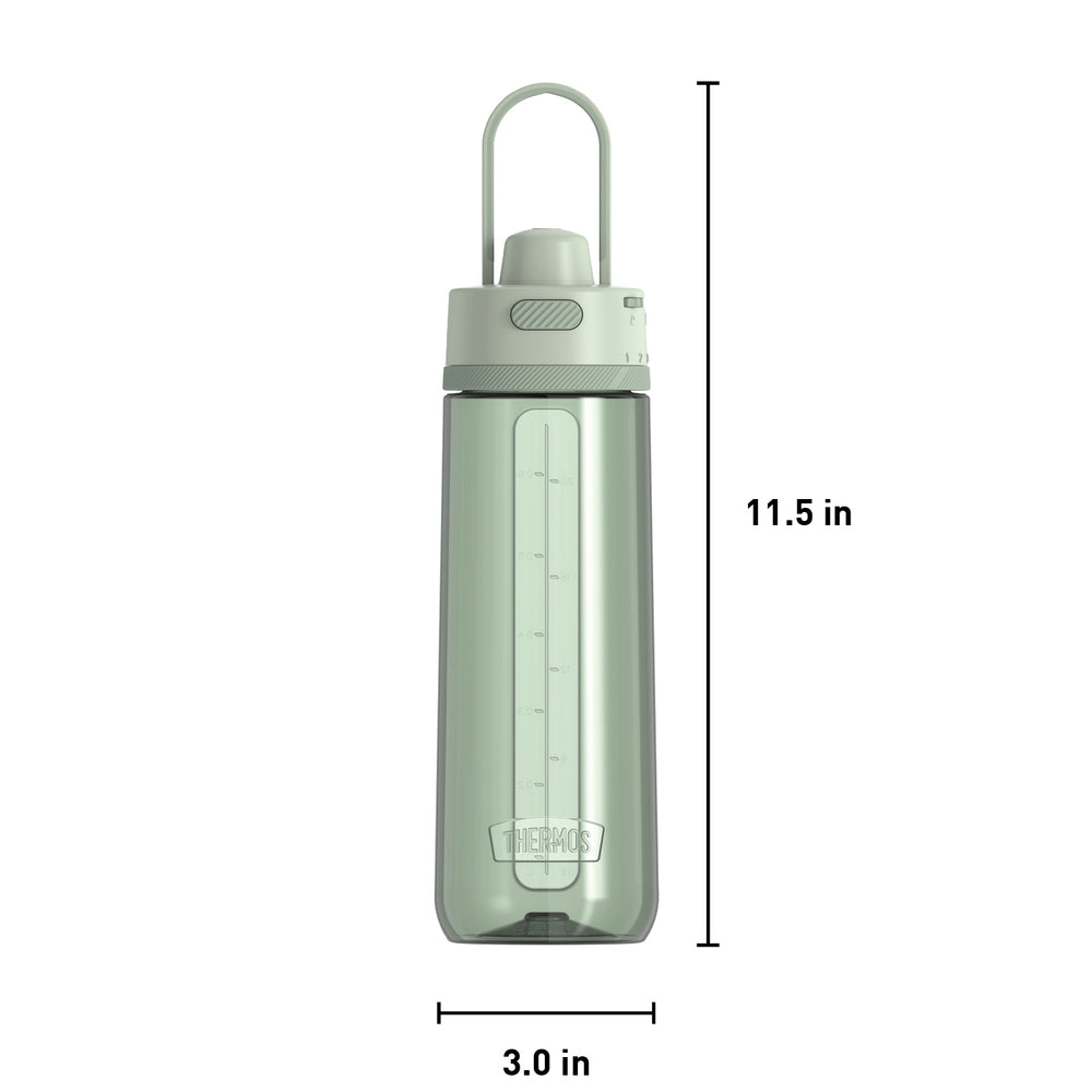 24oz ALTA HARD PLASTIC WATER BOTTLE、mySite、noshort
