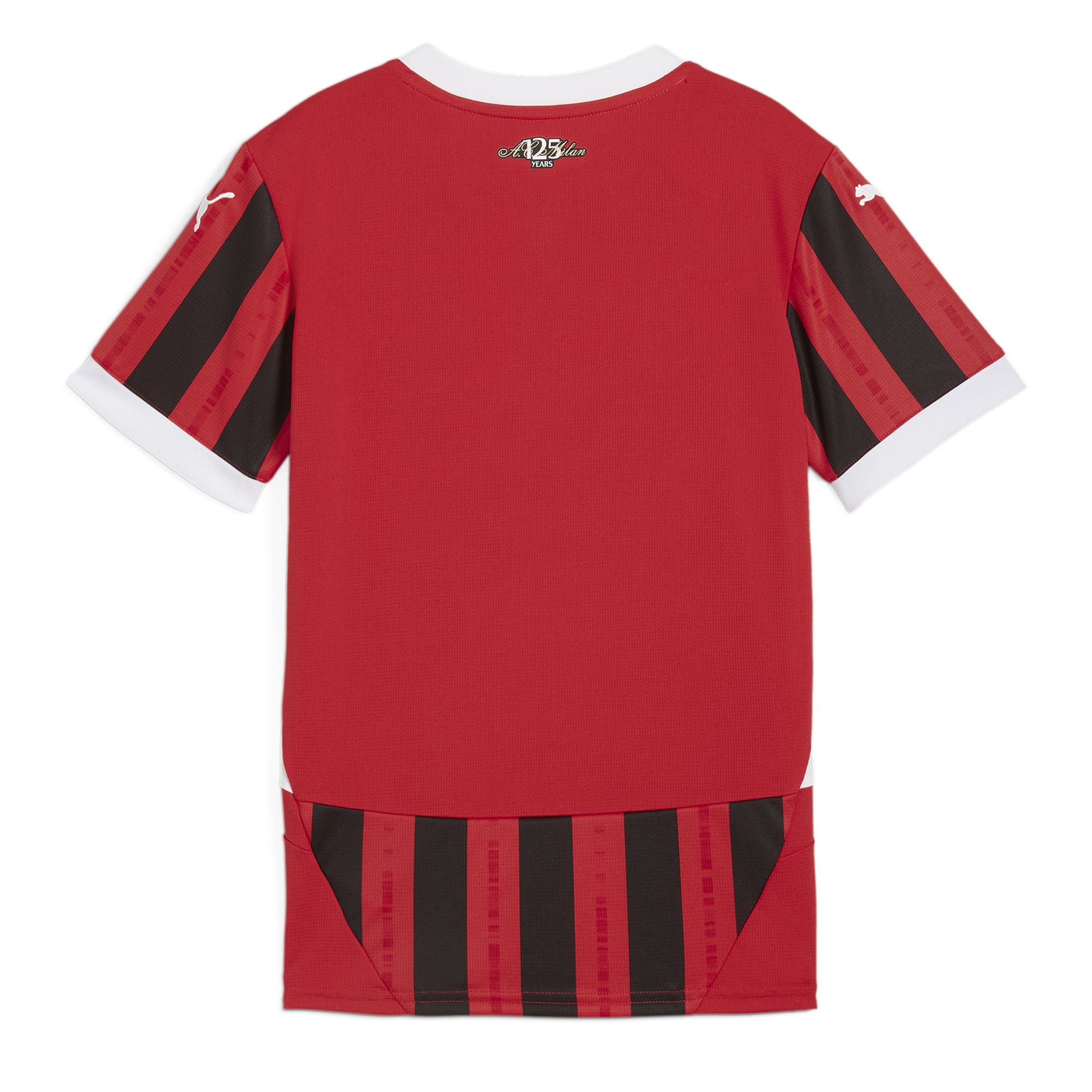 PUMA Kids AC Milan 2024/25 Home Jersey Red/Black、mySite、noshort