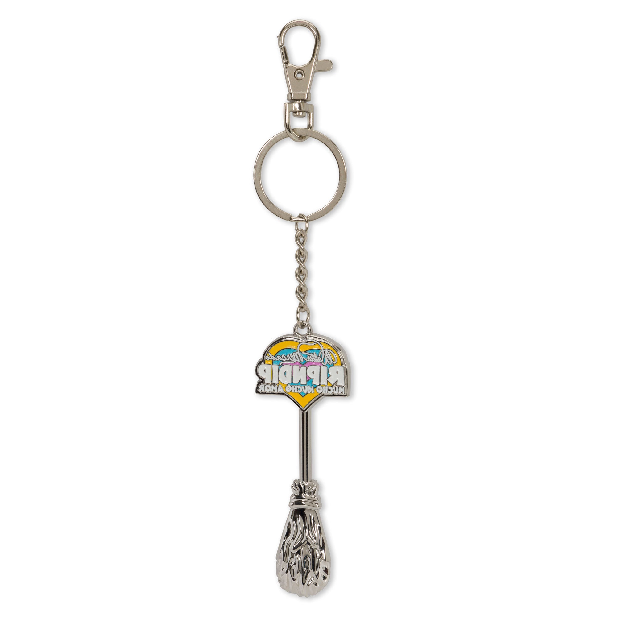  RIPNDIP Mucho Keychain (Silver)、mySite、merchandisen