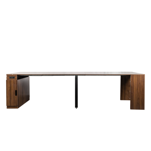 Multifunctional extendable console table、、casual