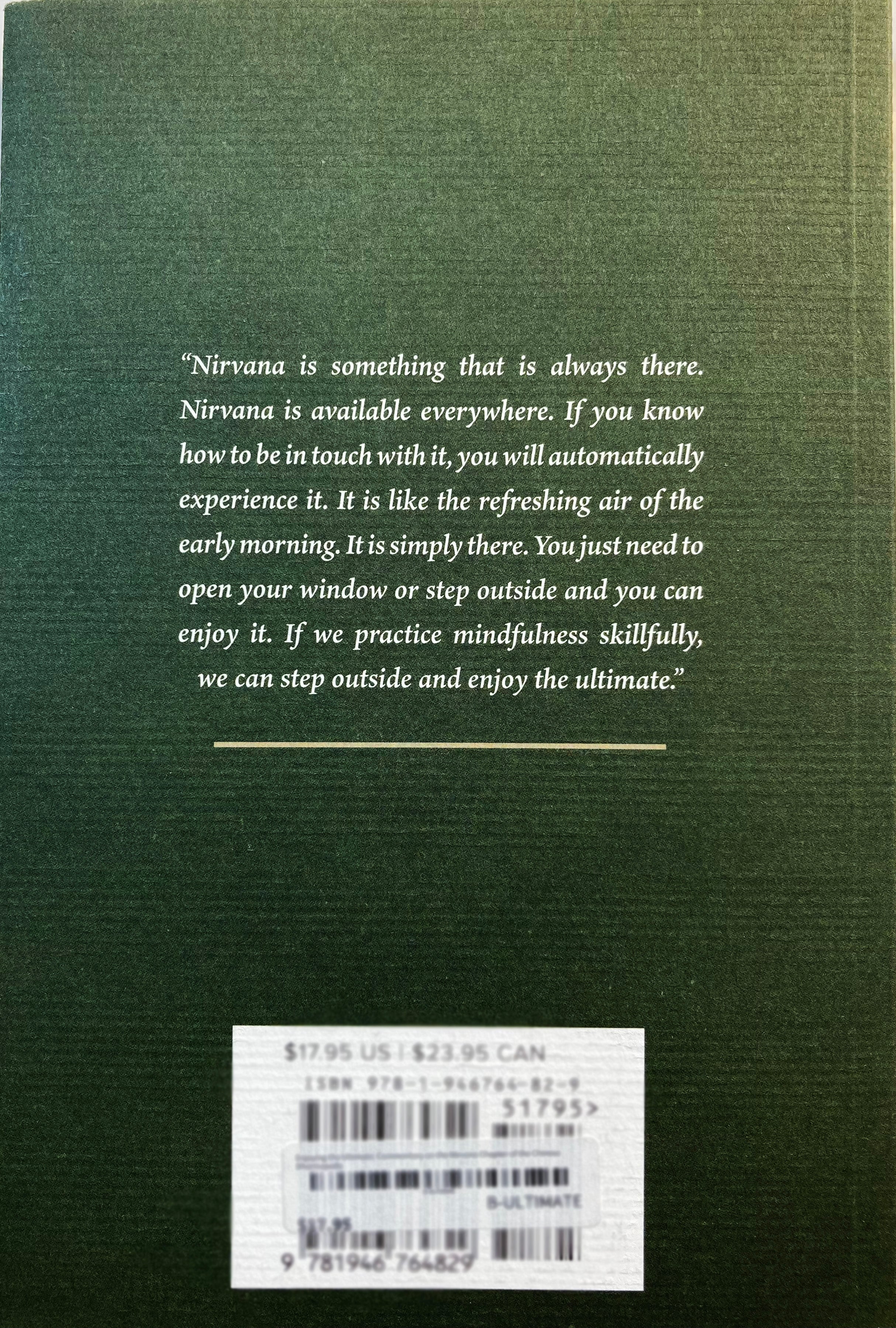 Enjoying the Ultimate: Commentary on the Nirvana Chapter of the Chinese Dharmapada、mySite、topwebapps