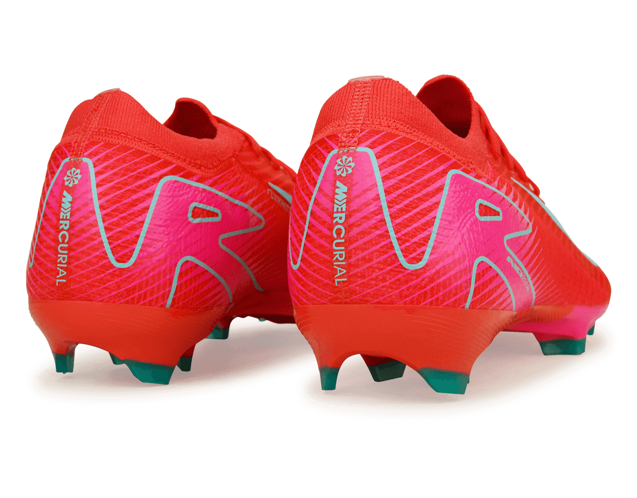 Nike Men's Mercurial Vapor 16 Pro FG Ember Glow/Aurora Green、mySite、noshort