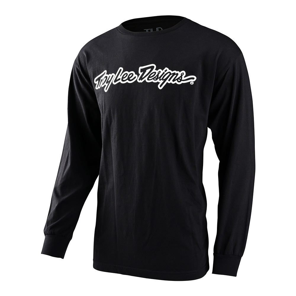 Long Sleeve Tee Signature Black、mySite、dreamappss