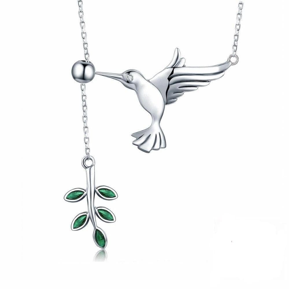 Sterling Silver Hummingbird Jewelry: Necklace, Earrings, Ring or SET!、mySite、g9winljtr