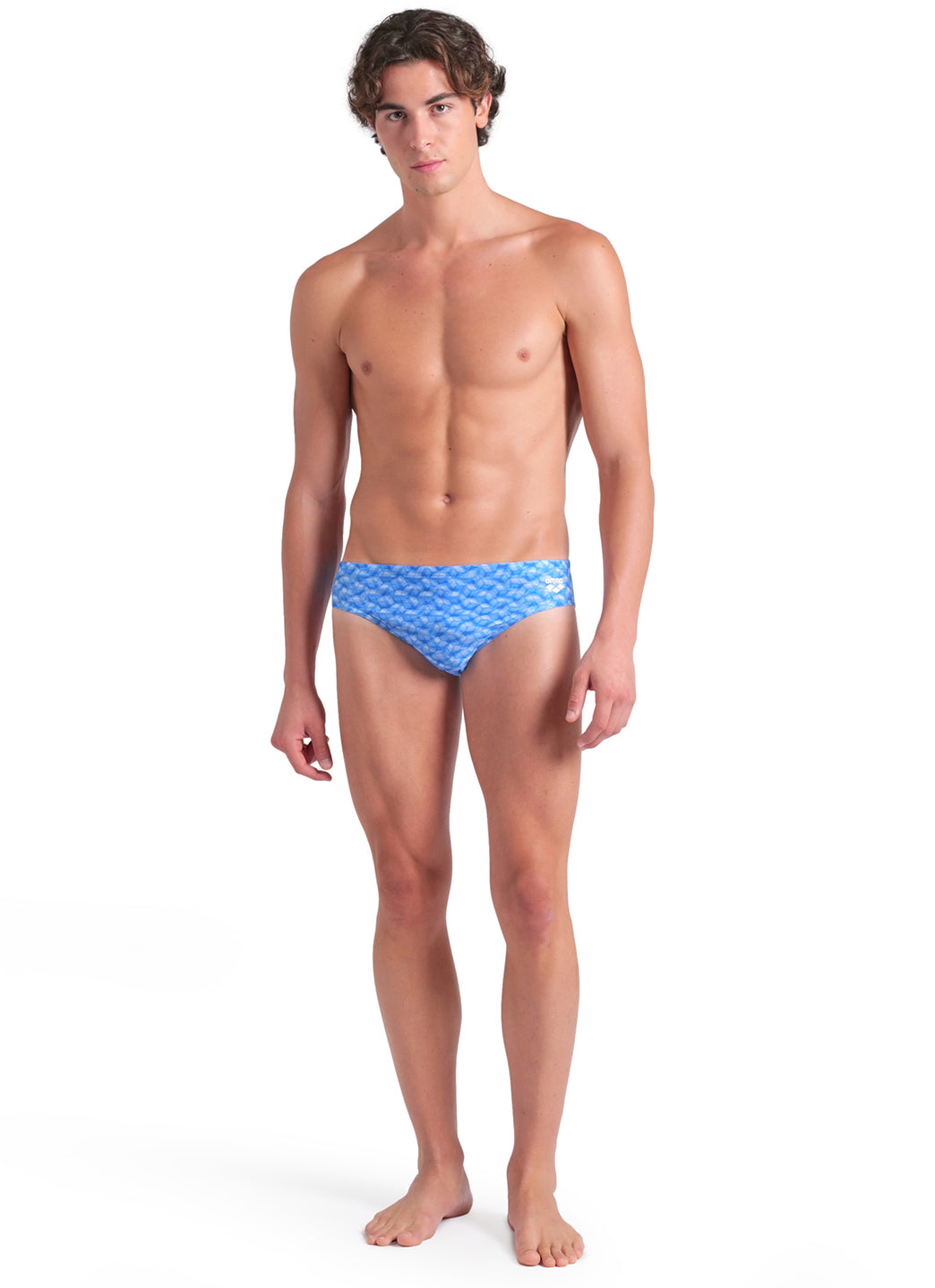 Arena Men's Monogram Brief Swimsuit、mySite、noshort