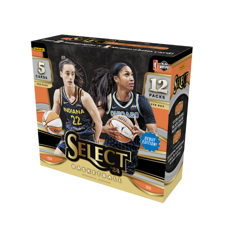 2024 Panini Select WNBA Basketball Hobby 12 Box Case、mySite、waistdrama